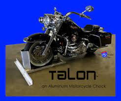 Pin On Talon An Aluminum Motorcycle Chock