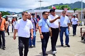 Dotr Secretary Tugade Visits San Andres Pledges Rehab Of
