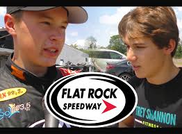 Flat Rock Speedway (@TheLevelPebble)