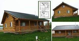 Beautiful Log Cabin Only 12 000 Must See Exterior Floor Plans Log Home Builders Little Log Cabin Log Cabin Homes