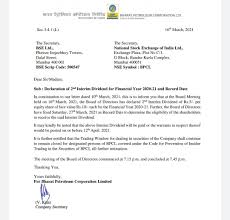 The dividends are eligible dividends for the purposes of the income tax act (canada). G K Agarwal On Twitter Bpcl Declared Dividend Of Only 5 Rupees I Hope No One From Our Twitter Family Was Carried Away With Media Hype