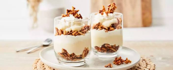 Almond Pudding