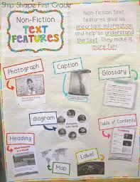 Anchor Charts Text Features Text Feature Anchor Chart
