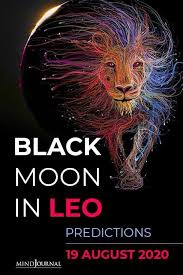 Black August In The Park 2020 Your Horoscope For The Black Moon In Leo 19 August 2020 In 2020 Black Moon Moon In Leo Moon In Aquarius