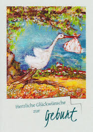Wilhelmine Bauregger Herzlichen Gluckwunsch Zur Geburt