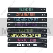 Bts Birthdays List Bts 2020