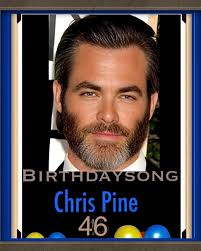 Chris Pine birthday and biography