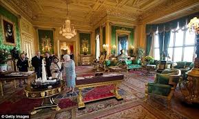 Windsor castle is one of the official residences of queen elizabeth ii, and where she spends most with its imposing silhouette, windsor castle has become a symbol of the british monarchy. 120 Windsor Castle Ideas Windsor Castle Castle Castles Interior