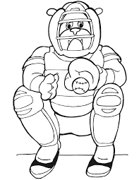 Check spelling or type a new query. Printable Baseball Coloring Page Dog Baseball Catcher Coloring Home