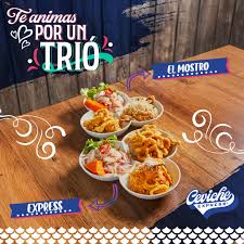 Ceviche Express Lampa
