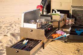 Best overland gear from overland expo. Overland Kitchen Von Scout Equipment Die Ausziehbar