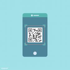 Qr Code Graphic On The Mobile Phone Free Image By Rawpixel Com Manotang Cctv Surveillance Surveillance System Phone