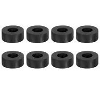 Unique Bargains 8pcs 1-Inch OD x 1/2-Inch ID x 3/8-Inch ...