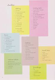 Martha Stewart Layette List Bottle Warmer Cloth Diapers Glass Bottles