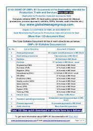 A statutory auditor reviews such controls in accordance with guidelines that a government regulator or industry group. Gmp B1 Documents Manual Procedures Audit Checklist