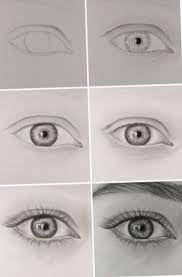 Anime Sketch Pencil Step By Step Bokunoheroacademiacosplay Anime Manga Anime Bokunoheroacade Easy Eye Drawing Eye Pencil Drawing Eye Drawing Tutorials