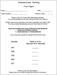 General guidance for conducting hedonic tests with consumers in a controlled area. Preference Testing Springerlink