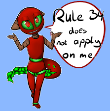 Rule 34 does not apply to Pico by Lessy652 -- Fur Affinity [dot] net