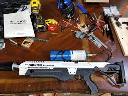 Boring Company Flame Thrower Build Handmade Crafts Howto Diy Flamethrower Flames Building