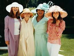 Fancy Hat Tea Party Bridal Shower Such A Fun Idea Hats Hats Hats We Can Have A Hat Contest To Tea Party Bridal Shower Bridal Shower Tea Tea Party Hats