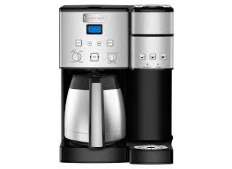 Coffeeteam pro plus with glass carafe. Cuisinart Coffee Center Thermal Ss 20 Consumer Reports