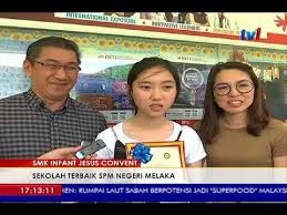 Sm sains tun syed sheh shahabudin. Smk Infant Jesus Convent Sekolah Terbaik Spm Negeri Melaka 15 Mac 2018 Youtube