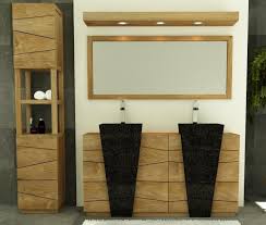 Share your opinion and gain insight from other stock traders and investors. Meuble De Salle De Bain Design En Teck Et Double Vasque Noire
