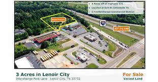 View property photos and details, research neighborhoods, get in touch with location real estate agent. Interchange Park Ln Lenoir City Tn 37771 Land For Sale Loopnet Com