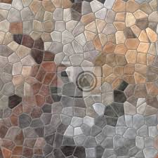 Marmorfliesen beige marmor & marmorfliesen : Abstrakte Natur Marmor Kunststoff Steinchen Mosaik Fliesen Textur Leinwandbilder Bilder Tessellate Kornigkeit Polygonal Myloview De
