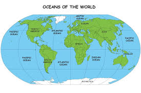 The arctic ocean is the smallest and shallowest of the world's five major oceans it is also known as the coldest of all the oceans. Oceans Oceans Of The World Arctic Ocean Ocean