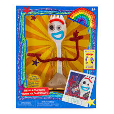 The trailer shows the toys gleefully dancing in a circle along with a brand new character, forky. Forky Interactive Talking Action Figure Toy Story 4 7 1 4 Shopdisney