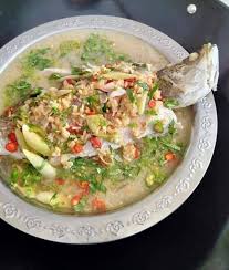 A1 ikan kukus thai paste 180g $ 2.99. Resipi Ikan Siakap Stim Ala Thai Confirm Sedap Juicy