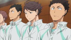 1 appearance 2 personality 3 background 4 plot 4.1 karasuno high team formation arc 4.2 interhigh arc 4.3 spring high preliminary arc 4.3.1 aoba. Rhetorical Ink Haikyuu Observations Fukurodani Vs Aoba Johsai