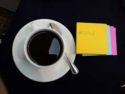 Kopi logo hitam dan putih gambar png. Aku Secangkir Kopi Hitam Serta Ahok Djarot Kumparan Com