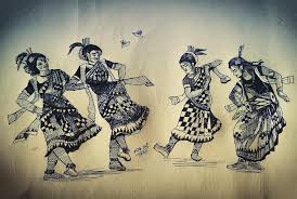 The renowned dragon boat festival celebrates the memory of qu yuan through intense dragon the renowned dragon boat festival, also known as tuen ng, falls on the fifth day of the fifth lunar month. Debabrata Pal Today Sketch About Sambalpuri Dance Facebook