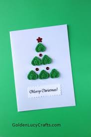 Place palm down onto the paper and press. 15 Diy Christmas Cards Embellished With Crochet Appliques Christmas Card Crochet Diy Holiday Cards Christmas Cards Handmade