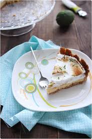 Key Lime Pie Chefnini Recette Tarte Au Citron Vert Dessert Ete Recette Dessert