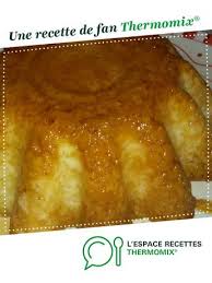 Gateau De Riz Au Lait Recette Gateau De Riz Recette Thermomix Dessert Recette