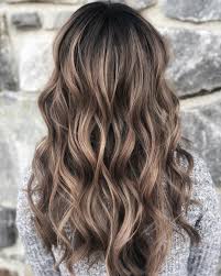 Mushroom Brown Balayage On Brown Hair Medium Length Hair Color And Style Ideas Hairtrends Balayage Medium Hair Color Balayage Long Hair Medium Hair Styles