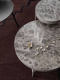 ferm living marble bijzettafel marmeren tafels bijzettafel marmeren salontafels
