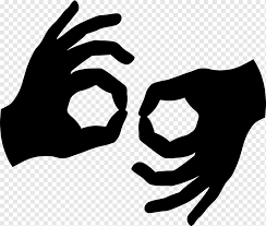 Dolmetschen Von Amerikanischer Gebardensprache Auslan Asl Andere Abu Ama Amerikanische Zeichensprache Png Pngwing