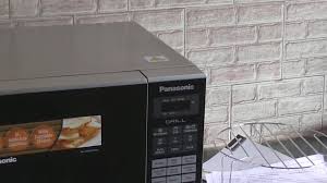 A microwave oven should only be used if an inspection conrms all of the following conditions: Operating System Of Panasonic Microwave Oven Demo Model Nn Gt231m Fdg Youtube