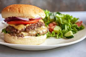 stovetop double stack cheeseburgers