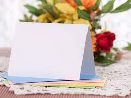 Fold both cards shut and turn over. How To Make A Folding Card
