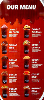 Chocolate for the people info selengkapnya hub : Selalu Diperbarui Menu Nyoklat Mulyorejo Surabaya
