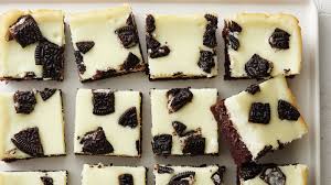 5 Ingredient Oreo Cheesecake Brownie Bars Recipe Pillsbury Com
