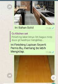 Salah satu cara untuk membuat ruangan dapur rumah. Biaya Pembuatan Kitchen Set Modern Minimalis Di Sini Terjangkau
