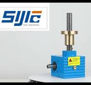 Cubic Worm Gear Screw Jack with load from 2.5KN to 1000KN ...