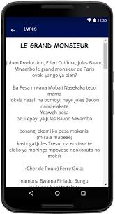 Letra Da Musica Werrason Para Android Apk Baixar