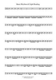 Snare Drum Beginner Sheet Music Snare Drum Sheet Music Learn Drums For Free Drum Sheet Music Drums Sheet Learn Drums